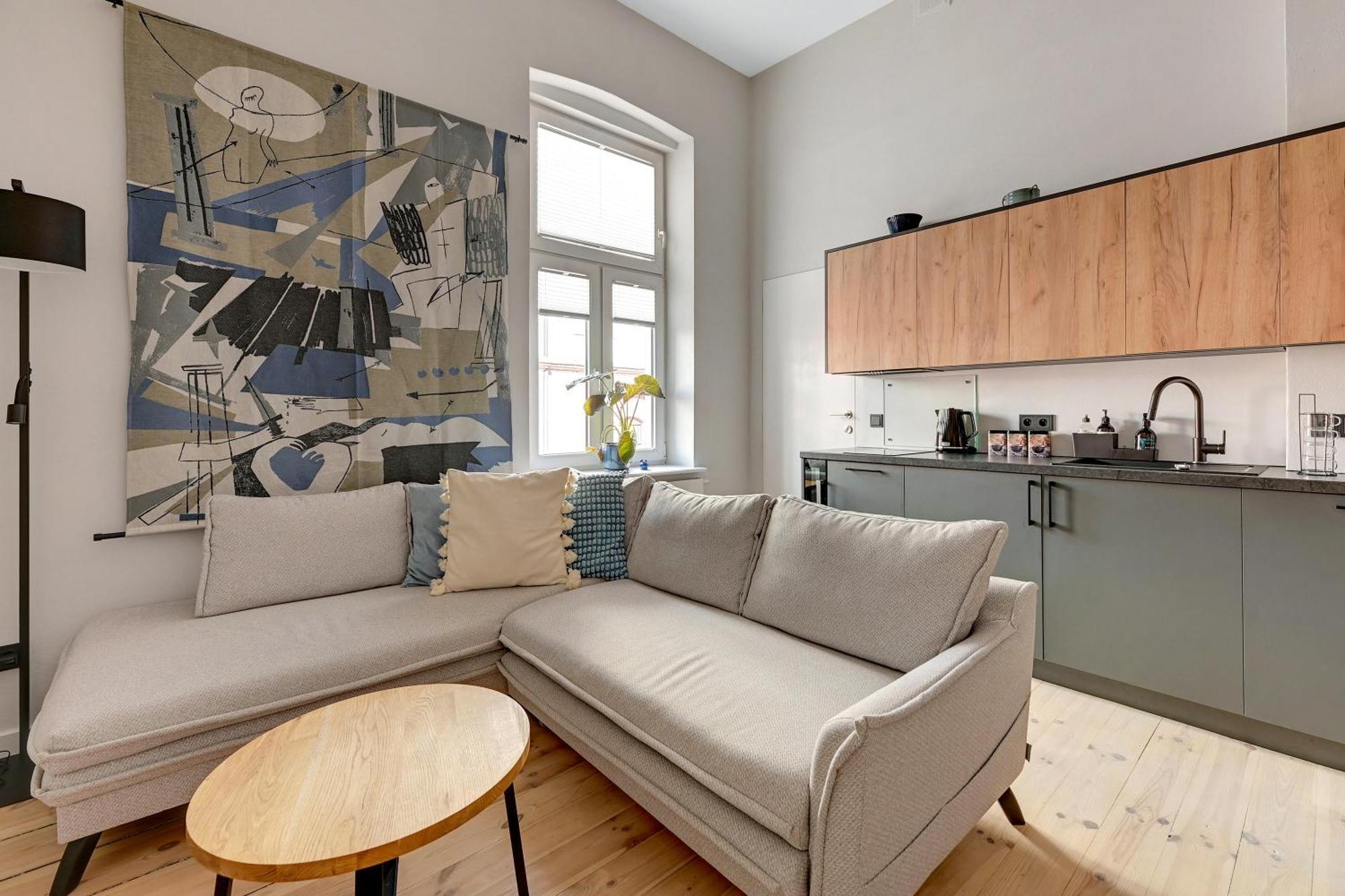 Lion Apartments - Azzuro Premium Loft With 2 Bedr Sopot Eksteriør bilde