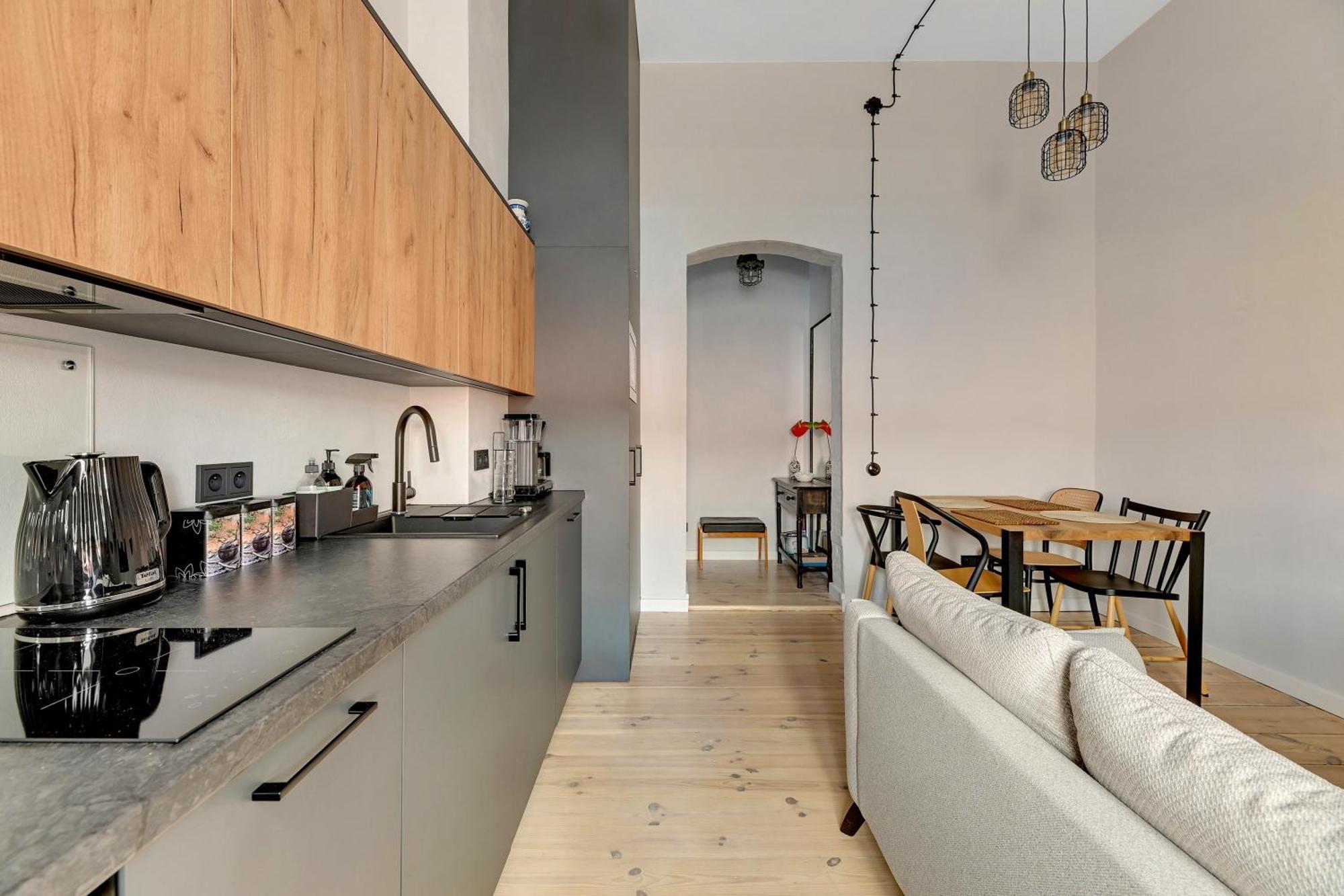 Lion Apartments - Azzuro Premium Loft With 2 Bedr Sopot Eksteriør bilde